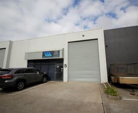 Factory, Warehouse & Industrial commercial property leased at 5/3 Neutron Place Rowville VIC 3178