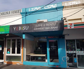 Shop & Retail commercial property leased at 213 Carlisle Street Balaclava VIC 3183