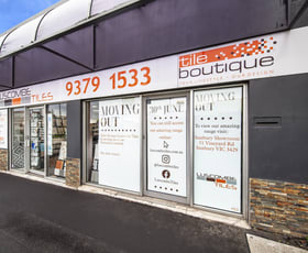 Shop & Retail commercial property leased at 11 Keilor Road Essendon VIC 3040