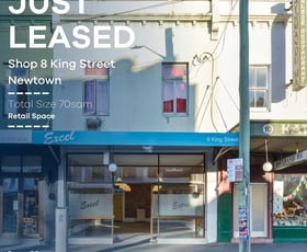 Offices commercial property leased at Shop 8 King Street Newtown NSW 2042