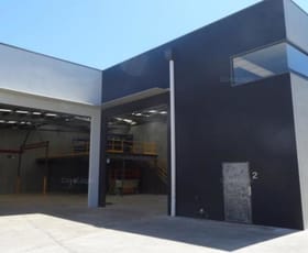 Factory, Warehouse & Industrial commercial property leased at Unit 2/35 Norman Street Peakhurst NSW 2210