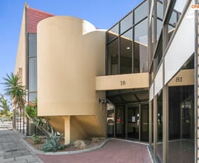 Offices commercial property leased at 3/18 Parry Street Fremantle WA 6160