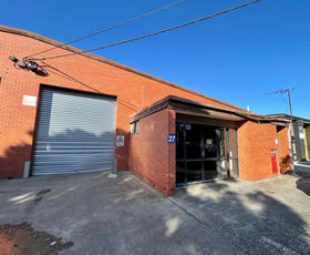 Factory, Warehouse & Industrial commercial property leased at 27 Dandenong Street Dandenong VIC 3175