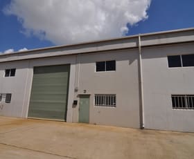 Factory, Warehouse & Industrial commercial property leased at 2/58 Keane Street Currajong QLD 4812