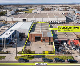 Factory, Warehouse & Industrial commercial property leased at 26 Colbert Road Campbellfield VIC 3061