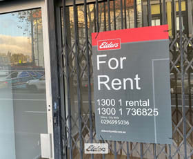 Showrooms / Bulky Goods commercial property leased at Shop 2/99-105 Regent Street Chippendale NSW 2008
