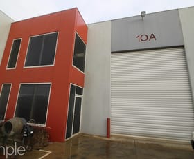 Factory, Warehouse & Industrial commercial property leased at 10A Rimfire Drive Hallam VIC 3803