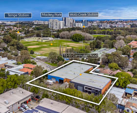 Factory, Warehouse & Industrial commercial property leased at 51-55 Carrington Road Marrickville NSW 2204