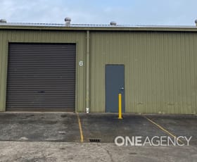 Factory, Warehouse & Industrial commercial property leased at 6/5 Flinders Road South Nowra NSW 2541
