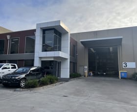 Factory, Warehouse & Industrial commercial property leased at 3/64-66 Abbott Road Hallam VIC 3803