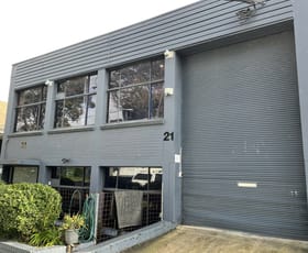 Factory, Warehouse & Industrial commercial property leased at 21 Dickson Avenue Artarmon NSW 2064