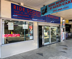 Showrooms / Bulky Goods commercial property leased at 2/156-168 Queen Street Campbelltown NSW 2560
