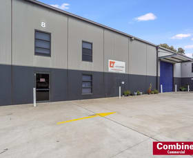 Factory, Warehouse & Industrial commercial property leased at 8/11-19 Waler Crescent Smeaton Grange NSW 2567