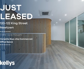Offices commercial property leased at 120-122 King Street Newtown NSW 2042