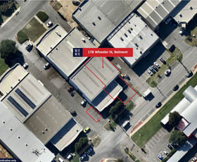 Factory, Warehouse & Industrial commercial property leased at 17B Wheeler Street Belmont WA 6104