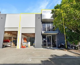 Factory, Warehouse & Industrial commercial property leased at Unit 47/28 Burnside Road Ormeau QLD 4208