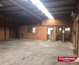 Factory, Warehouse & Industrial commercial property leased at 1/22 Memorial Avenue Ingleburn NSW 2565