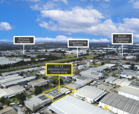 Factory, Warehouse & Industrial commercial property leased at 10 -12 Johnston Court Dandenong South VIC 3175