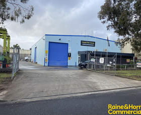 Factory, Warehouse & Industrial commercial property leased at Ingleburn NSW 2565
