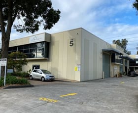 Factory, Warehouse & Industrial commercial property leased at Warehouse 14/22-30 Northumberland Road Caringbah NSW 2229