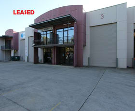 Factory, Warehouse & Industrial commercial property leased at 3/5 Blackmore Road Smeaton Grange NSW 2567