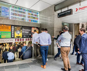 Shop & Retail commercial property leased at Shop 1/2 Bridge Street Sydney NSW 2000