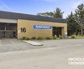 Factory, Warehouse & Industrial commercial property leased at 16/24 Kanowna Street Hastings VIC 3915