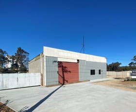 Factory, Warehouse & Industrial commercial property leased at 40 Farrar Road Gunnedah NSW 2380