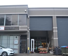 Factory, Warehouse & Industrial commercial property for lease at Unit 5/198 Young St Waterloo NSW 2017