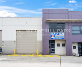 Factory, Warehouse & Industrial commercial property leased at Smithfield NSW 2164