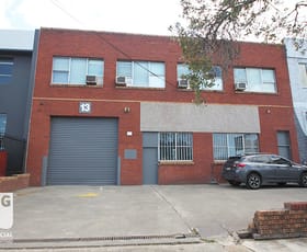 Factory, Warehouse & Industrial commercial property leased at 13 Cosgrove Road Strathfield South NSW 2136