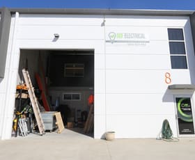 Factory, Warehouse & Industrial commercial property leased at 8/9 Greg Chappell Drive Burleigh Heads QLD 4220