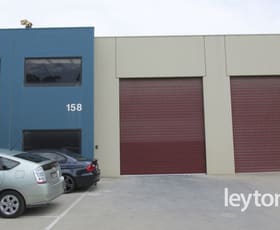 Factory, Warehouse & Industrial commercial property leased at 158/248-266 Osborne Avenue Clayton South VIC 3169