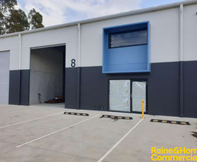 Factory, Warehouse & Industrial commercial property leased at 8/20 Donaldson Street Wyong NSW 2259
