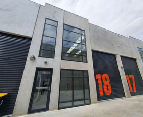 Factory, Warehouse & Industrial commercial property for lease at UNIT 18/8-14 ALBERT STREET Preston VIC 3072