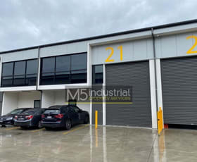 Factory, Warehouse & Industrial commercial property leased at Unit 21/8-20 Queen Street Revesby NSW 2212