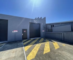 Factory, Warehouse & Industrial commercial property leased at Unit 7C, 51 Johnston Street Southport QLD 4215