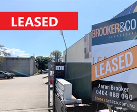 Showrooms / Bulky Goods commercial property leased at 4/112 Ashford Avenue Milperra NSW 2214