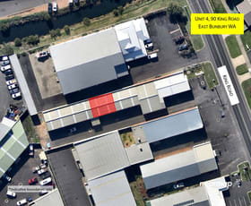 Other commercial property leased at Unit 4/90 King Road East Bunbury WA 6230