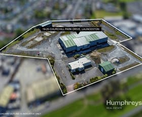 Factory, Warehouse & Industrial commercial property for lease at 19-25 Churchill Park Drive Invermay TAS 7248