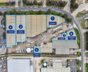 Factory, Warehouse & Industrial commercial property leased at 132-136 Newton Road Wetherill Park NSW 2164