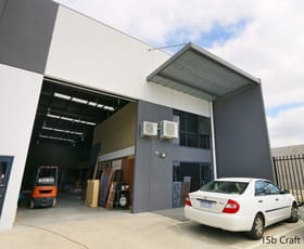 Factory, Warehouse & Industrial commercial property leased at 15B Craft Street Canning Vale WA 6155