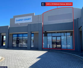 Showrooms / Bulky Goods commercial property for lease at Unit 6/153 Belmont Avenue Belmont WA 6104