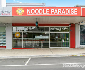 Shop & Retail commercial property leased at 210 Commercial Road Morwell VIC 3840