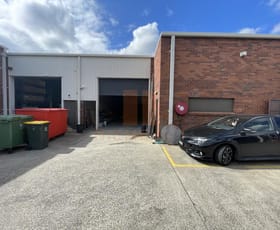 Factory, Warehouse & Industrial commercial property leased at Unit D3/15-17 Garema Circuit Kingsgrove NSW 2208