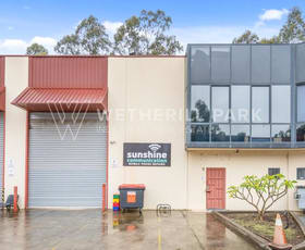 Factory, Warehouse & Industrial commercial property leased at Wetherill Park NSW 2164