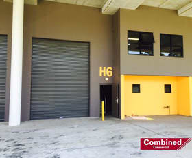 Factory, Warehouse & Industrial commercial property leased at H6/5-7 Hepher Road Campbelltown NSW 2560