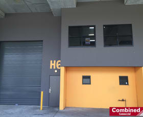 Factory, Warehouse & Industrial commercial property leased at H6/5-7 Hepher Road Campbelltown NSW 2560