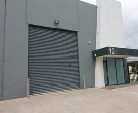 Factory, Warehouse & Industrial commercial property leased at Unit 12/191-195 Greens Road Dandenong South VIC 3175