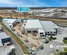 Factory, Warehouse & Industrial commercial property leased at 7 Hansen Court Coomera QLD 4209